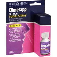 Dimetapp 12Hr Nasal Spray Refill Pack