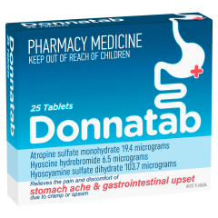 Donnatab Tablet | 25 Tablets