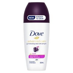 Dove Antiperspirant Roll On Adv Acai Berry Lily 50mL