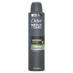 Dove Men Antiperspirant Aerosl Invis Fresh 150g