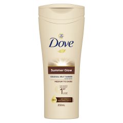 Dove Summer Glow Medium To Dark Skin 250mL