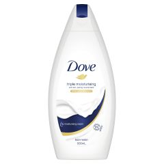 Dove Triple Moistur Body Wash 500mL