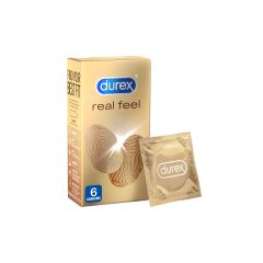 Durex Realfeel Non Latex Condoms 6 Pack