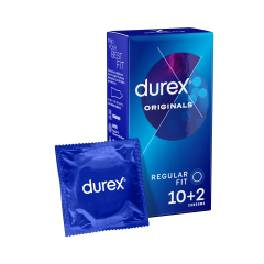 Durex Regular Condoms Original 10 Pack