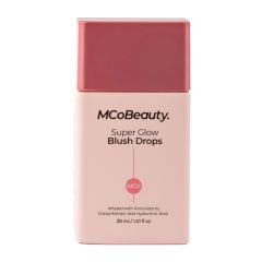 MCoBeauty Super Glow Blush Drops - Peachy Pink