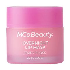 MCoBeauty Overnight Lip Mask - Fairy Floss