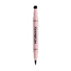 MCoBeauty Mini Winged Eyeliner - Black