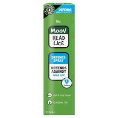 Ego Moov Head Lice Defence Spray 120ml