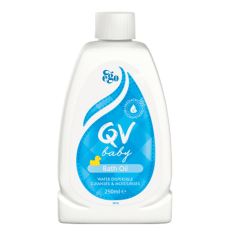 Ego Qv Baby Bath Oil 250ml