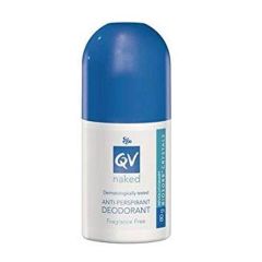 Ego Qv Naked Anti Perspirant Roll on Deo 80g Fragrance Free