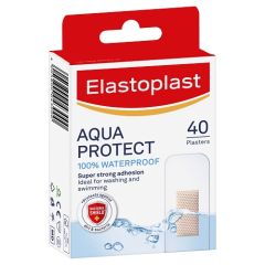 Elastoplast 11471 Aqua Protect Strips 40 Pack