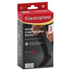 Elastoplast Compressn Socks m 2Ea