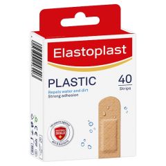 Elastoplast 47311 Plastic Strips 40 Pack