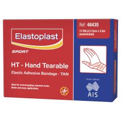 Elastoplast Sport Hand Tearable Elastic Adhesive Bandage 2.5cm X 3.5m