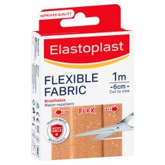 Elastoplast 2607 Fabric Dressing Lengths 6cm X 10cm 10 Pack