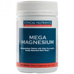 Ethical Nutrients Mega Magnesium 120 Tablets