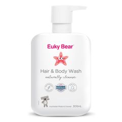 Euky Bear Hair & Body Wash 300mL