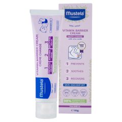 Mustela Vitamin Barrier Cream 123 110g