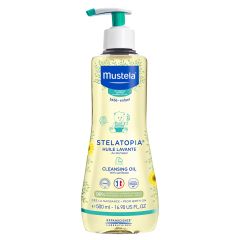 Mustela Stelatopia Cleansing Oil - for eczema-prone skin - 500ml