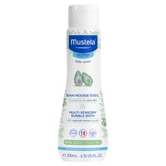 Mustela Multi-sensory Bubble Bath - for normal skin - 200ml