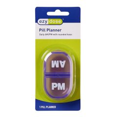 Ezy Dose Daily AM/Pm Pill Case