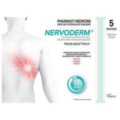 Nervoderm Medicated Patches 5 Pack