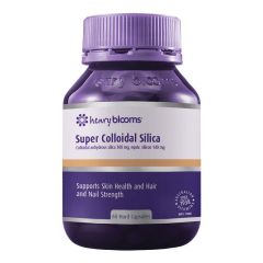 Henry Blooms Super Colloidal Silica 60 Capsules