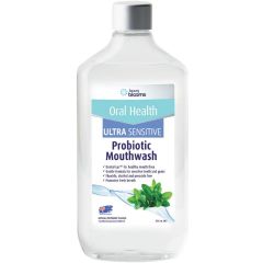 Henry Blooms Probiotic Mouthwash Ultra Sensitive 375ml