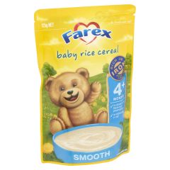 Farex Baby Rice Cereal 125g