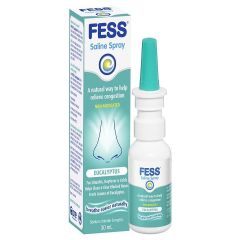 Fess Eucalyptus Nasal Spray 30ml
