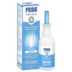 Fess Saline Spray 75ml