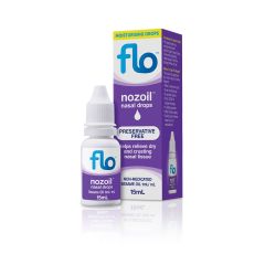 Flo Nozoil Nasal Drops 15ml