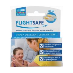 Flightsafe Child Ear Plugs