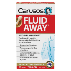 Caruso’s Fluid Away | 30 Tabs