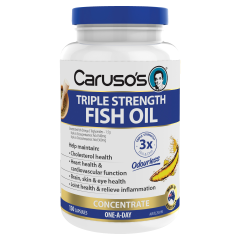 Caruso's Triple Strength Fish Oil 150's