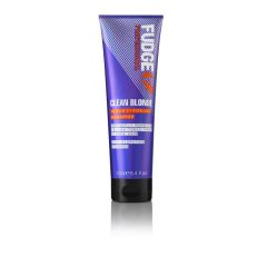 Fudge Clean Blonde Violet Toning Shampoo 250mL