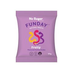 Funday Fruity Snakes 50g