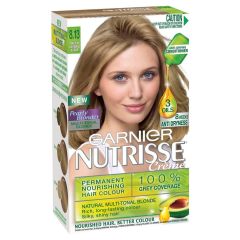 Garnier Nutrisse 8.13 Mediumash Beige Blonde 1 Pack