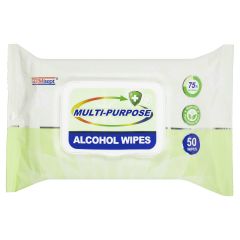 Germisept Multi Purpose Alcohol Wipes 50 Pack