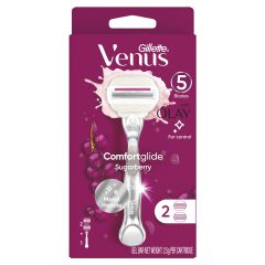 Gillette Venus Comfort Glide Sugarberry Women's Razor