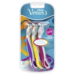 Gillette Venus3 Disposable Razor 3 Pack