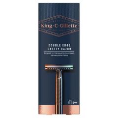 Gillette King C. Gillette Men'S Double Edge Safety Razor 1 Pack