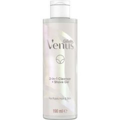 Gillette Venus 2-In-1 Cleanser + Shave Gel 190mL