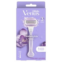 Gillette Venus Comfort Glide Freesia Razor 1 Ea