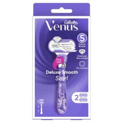 Gillette Venus Deluxe Smooth Swirl Razor 1 Pack