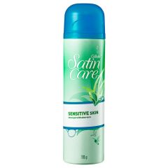 Gillette Venus Satin Care Sensitive Skin Shaving Gel 195g