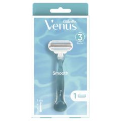 Gillette Venus Smooth Razor+ 1 Cartridge 1 Pack