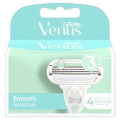 Gillette Venus Smooth Sensitive Blade 4 Pack