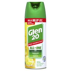 Glen 20 Spray Disinfectant Citrus Breeze 300g