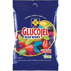 Glucojel Jelly Beans Mixed 150g